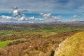 A view Northwards from Scout Scar, a range of Limestone hills ne