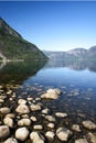 View in norwegian fjord