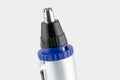 View of a nose and ear hair trimmer Royalty Free Stock Photo