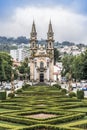 View of the Nossa Senhora da Consolacao e dos Santos Passos Church, Guimaraes, Portugal