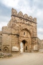 View at the Nothern inside Gate of Rohtas Fort in Pakistan Royalty Free Stock Photo