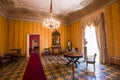 Interiors of Nicolaci palace, Noto, sicily, Italy