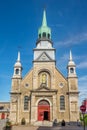 View at the Notre Dame Bon Secours chapel in Montreal - Canada Royalty Free Stock Photo