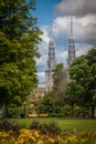 Notre-Dame Cathedral Basilica, Ottawa, Canada Royalty Free Stock Photo