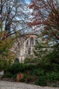 View of Notre Dame Cathedral Royalty Free Stock Photo