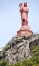 View of Notre Dame statue