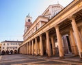 View of the Novara Cathedral Royalty Free Stock Photo