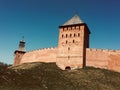 Antiquity, architecture, Kremlin, Veliky Novgorod, tower