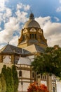 Novi Sad Synagogue in Serbia