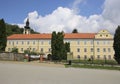 View of Novo Hopovo Monastery in Fruska Gora National Park, Vojvodina, Serbia Royalty Free Stock Photo