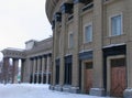 View on Novosibirsk Opera and Ballet Theate