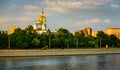 Novospassky Monastery in Moscow