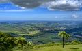 View of Nowra from Cambewarra Mountain Lookout Royalty Free Stock Photo