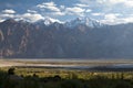 View of Nubra Valley, Ladakh, Jammu and Kashmir, India