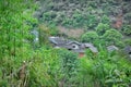 View of Nuodeng village. Yunnan, China.