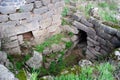 View of nuraghe Oes