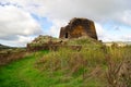 View of nuraghe Oes