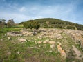 A view of nuragic complex of Palmavera