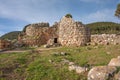 A view of nuragic complex of Palmavera