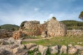 A view of nuragic complex of Palmavera