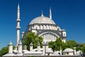 View of the Nuruosmaniye Mosque in Istanbul Royalty Free Stock Photo
