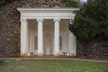 View of the Nymphaeum