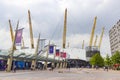 View of the O2 Arena Structure