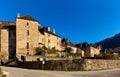 View o the Baume Abbey