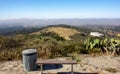 View in O`Neill Regional Park