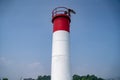 View of Oakville Lighthouse by Lake Ontario Royalty Free Stock Photo