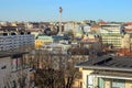 View from the observatory hill In Turku