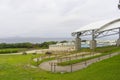 View of Ocean Expo Park in summer in Okinawa, Japan