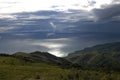 Papua New Guinea landscape Royalty Free Stock Photo