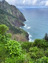 View of the ocean, Machico, Madeira, Royalty Free Stock Photo