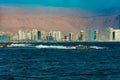 Iquique in northen Chile Royalty Free Stock Photo