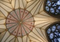 Chapter house of York Minster Royalty Free Stock Photo