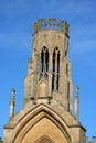 Octagonal tower St Helen`s Church York, England