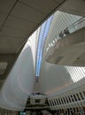 View from within the Oculus in NYC