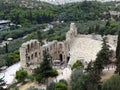 View of Odeon of Herodotus