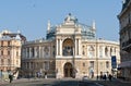 View of Odessa Opera and Ballet Theater