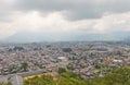 View of Ohno City, Fukui Prefecture, Japan