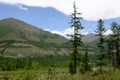 View of the Oka region of Buryatia