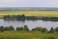 View of the Oka River