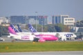 View of Okecie Airport in Warsaw