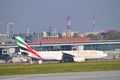 View of Okecie Airport in Warsaw