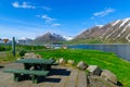 View of Olafsfjordur