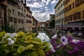 View of Old Annecy Royalty Free Stock Photo