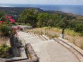 View from Old bell tower Royalty Free Stock Photo