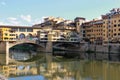 View of old bridge in Florence Royalty Free Stock Photo