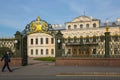 View of old building in the historic centre of Saint-Petersburg Royalty Free Stock Photo